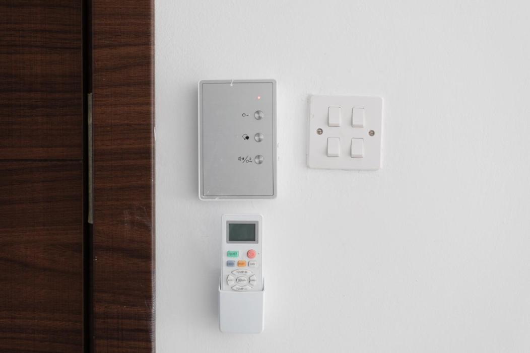 F5 Room 1, Private Double Room With Private Bathroom And Balcony In Shared Flat 음시다 외부 사진